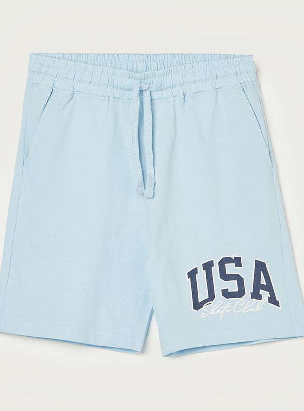FAME FOREVER Boys Printed Shorts