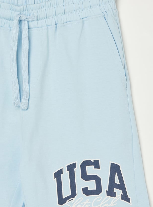 FAME FOREVER Boys Printed Shorts