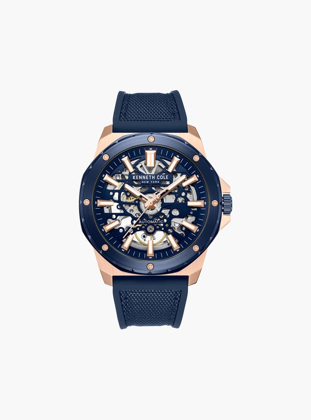 KENNETH COLE Skeleton Automatic Watch - KCWGZ0076702MNW