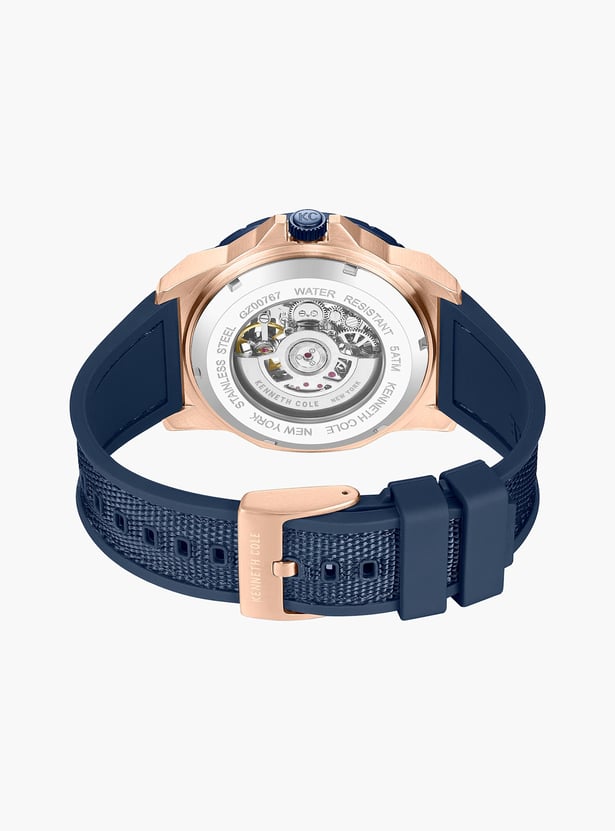 KENNETH COLE Skeleton Automatic Watch - KCWGZ0076702MNW