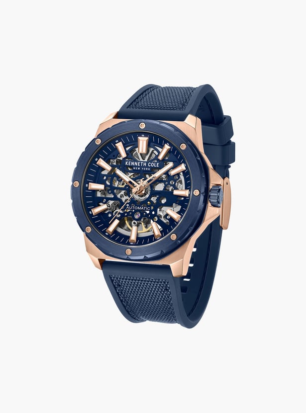 KENNETH COLE Skeleton Automatic Watch - KCWGZ0076702MNW