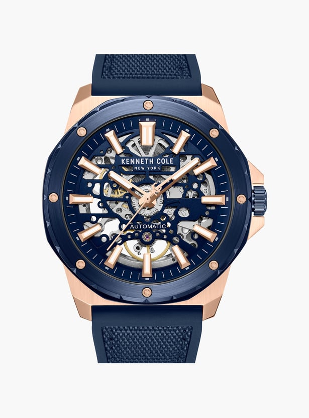 KENNETH COLE Skeleton Automatic Watch - KCWGZ0076702MNW