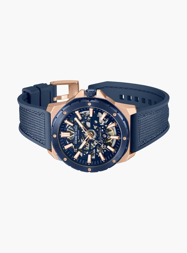 KENNETH COLE Skeleton Automatic Watch - KCWGZ0076702MNW
