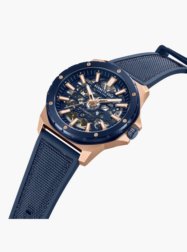 KENNETH COLE Skeleton Automatic Watch - KCWGZ0076702MNW