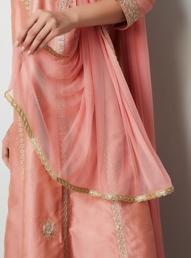 MELANGE Embroidered Dupatta