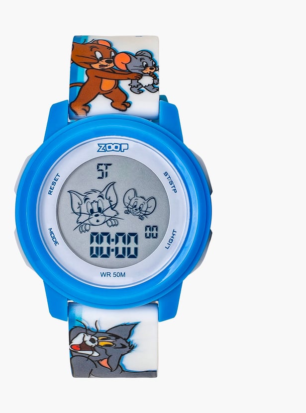 ZOOP Kids Tom & Jerry Digital Watch - 16043PP04