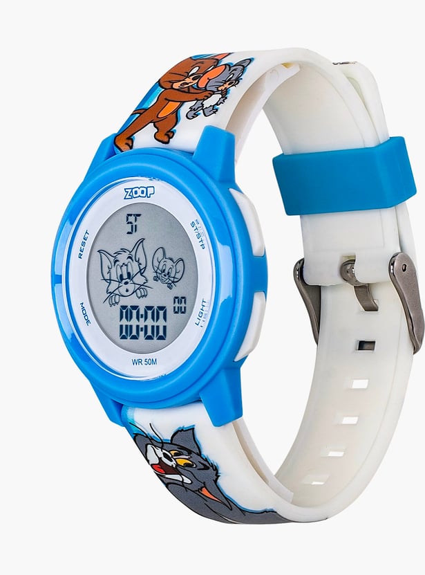 ZOOP Kids Tom & Jerry Digital Watch - 16043PP04