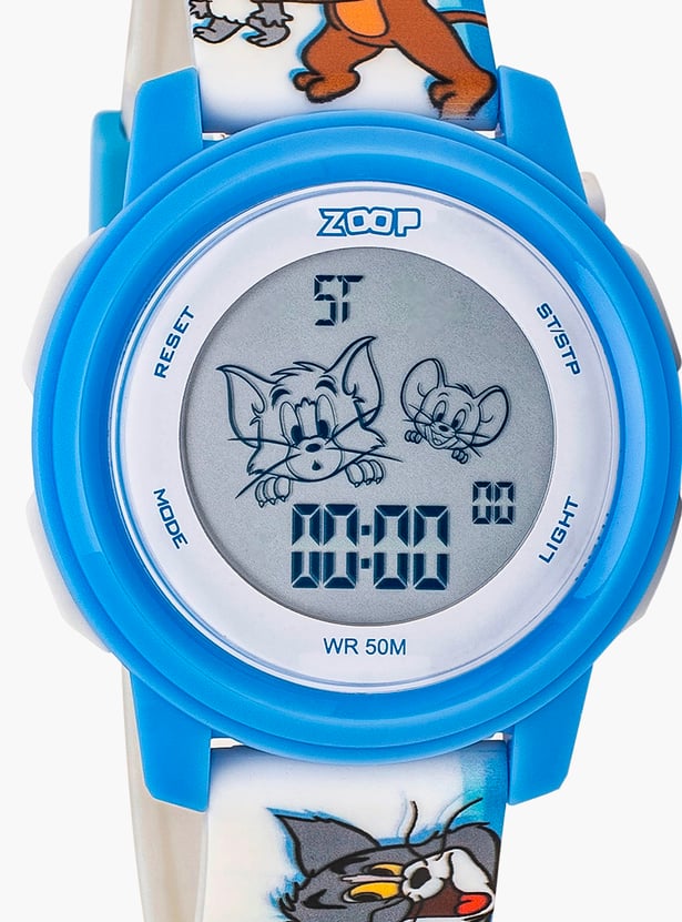 ZOOP Kids Tom & Jerry Digital Watch - 16043PP04