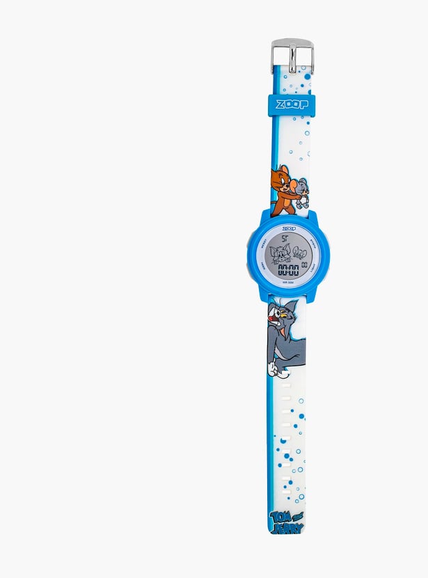 ZOOP Kids Tom & Jerry Digital Watch - 16043PP04
