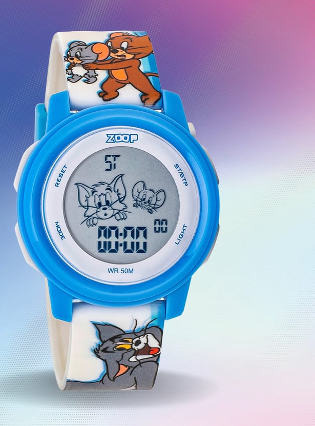 ZOOP Kids Tom & Jerry Digital Watch - 16043PP04