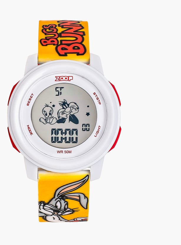 ZOOP Kids Looney Tunes Digital Watch - 16043PP07