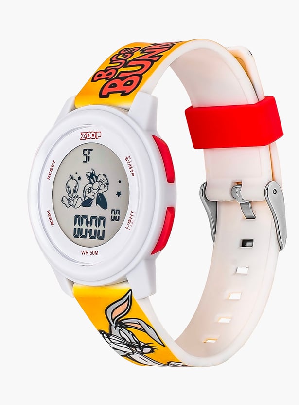 ZOOP Kids Looney Tunes Digital Watch - 16043PP07