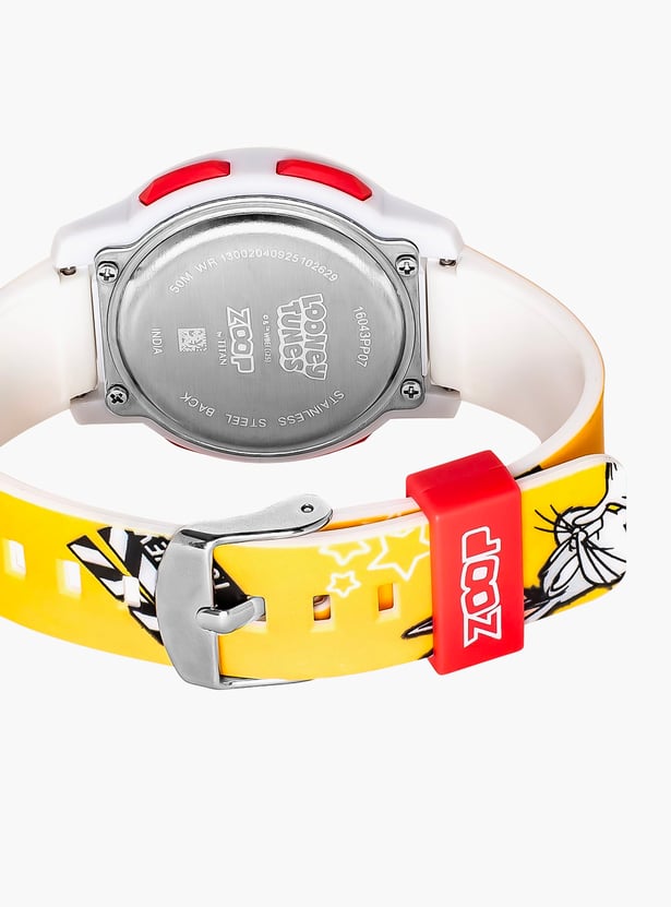 ZOOP Kids Looney Tunes Digital Watch - 16043PP07