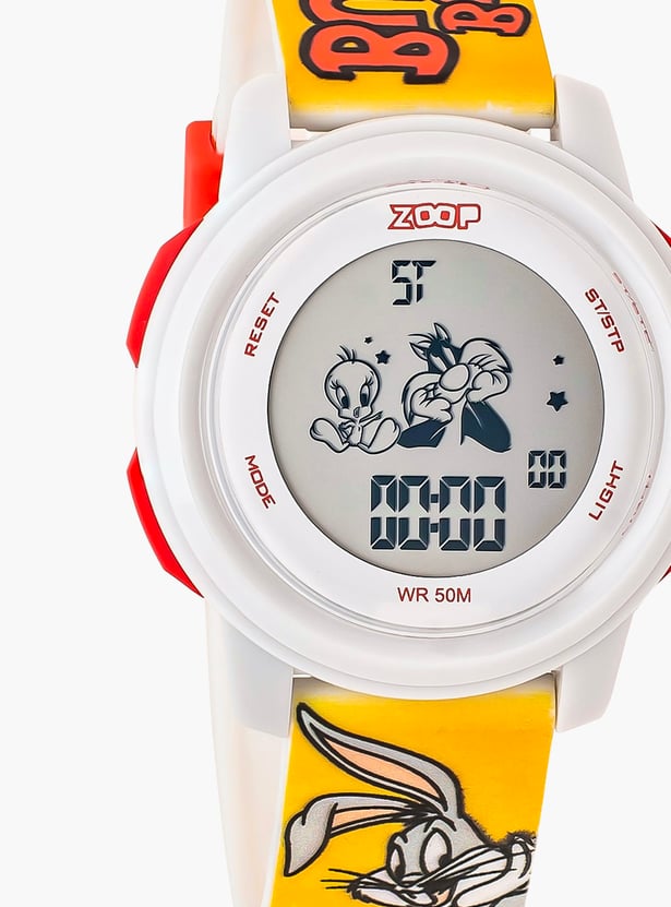 ZOOP Kids Looney Tunes Digital Watch - 16043PP07