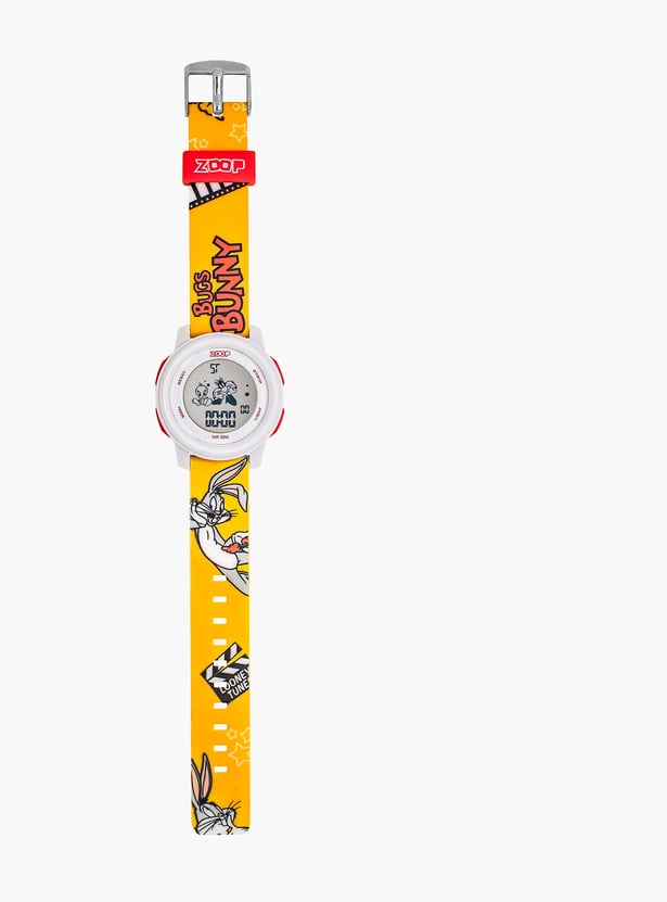 ZOOP Kids Looney Tunes Digital Watch - 16043PP07