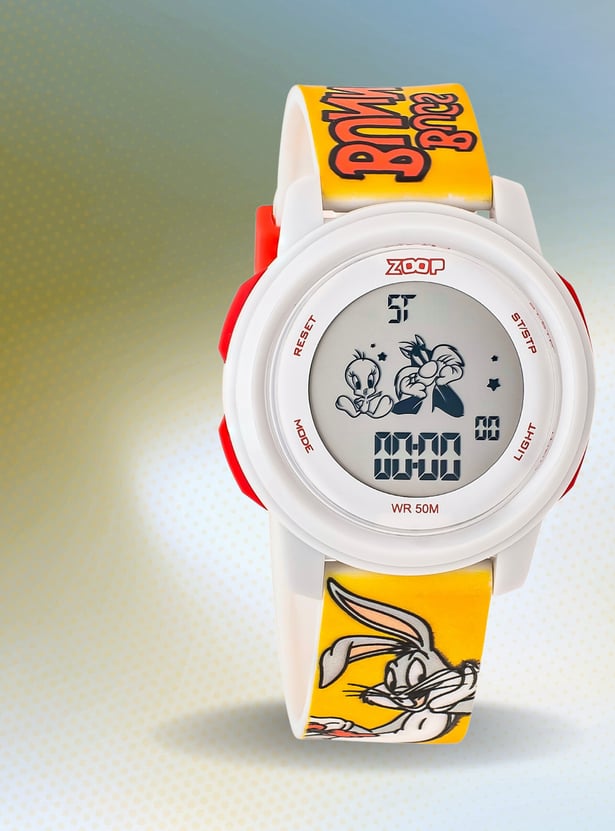 ZOOP Kids Looney Tunes Digital Watch - 16043PP07