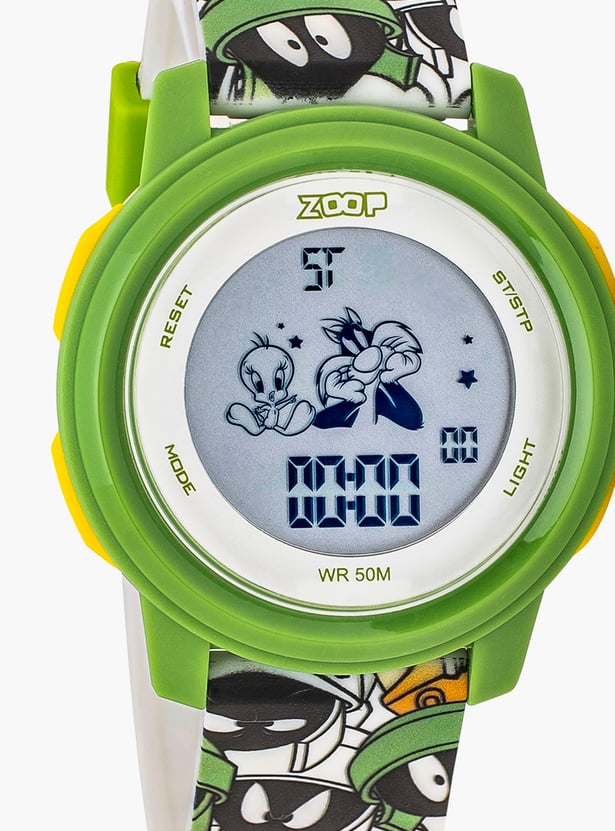 ZOOP Kids Looney Tunes Digital Watch - 16043PP08