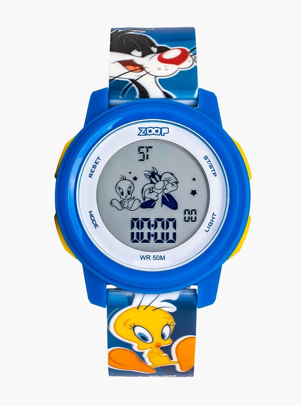 ZOOP Kids Looney Tunes Digital Watch - 16043PP10