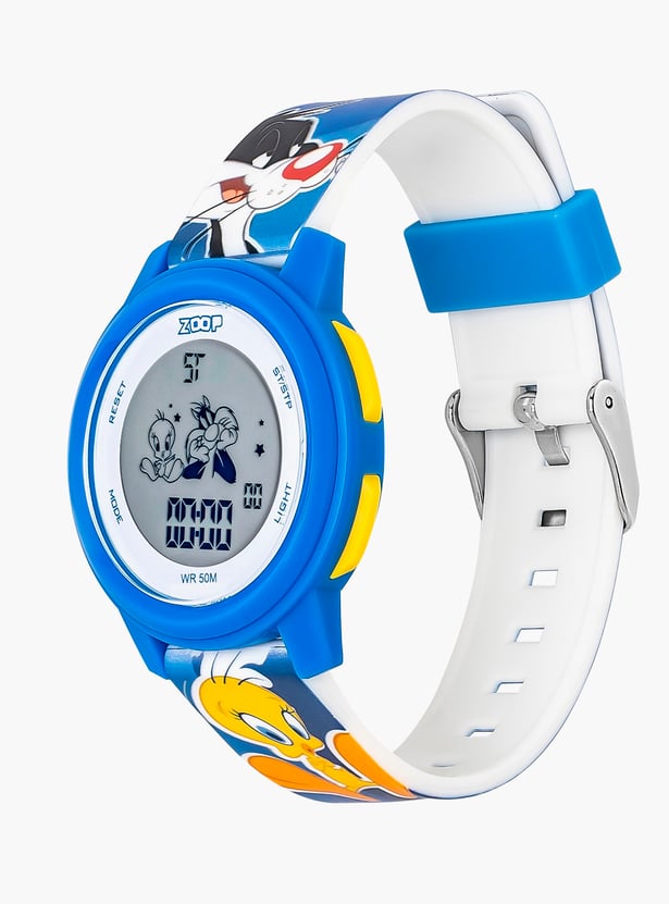 ZOOP Kids Looney Tunes Digital Watch - 16043PP10