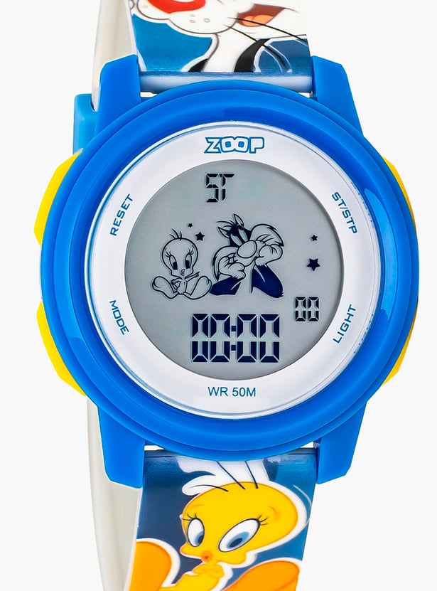 ZOOP Kids Looney Tunes Digital Watch - 16043PP10
