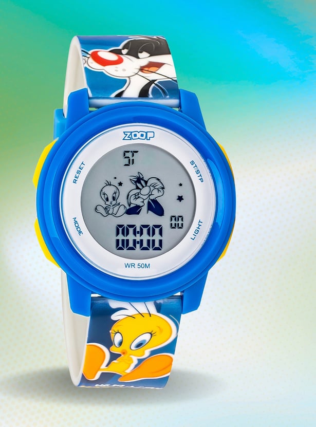 ZOOP Kids Looney Tunes Digital Watch - 16043PP10