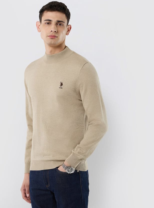 US POLO ASSN Solid Sweater