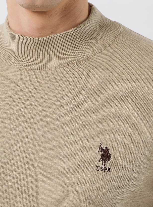 US POLO ASSN Solid Sweater