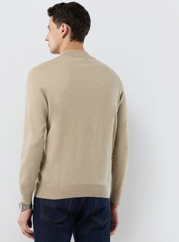 US POLO ASSN Solid Sweater