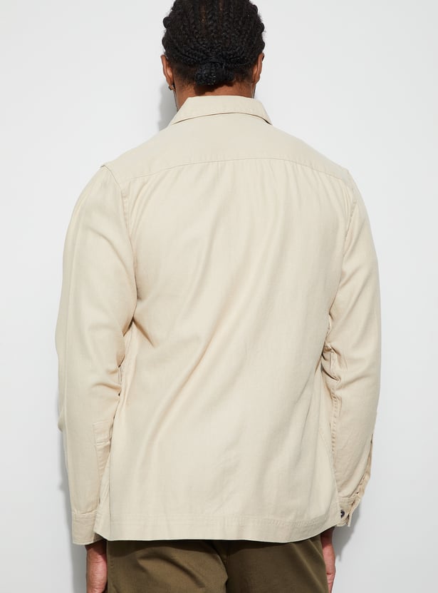 CODE UNWIND Solid Shacket