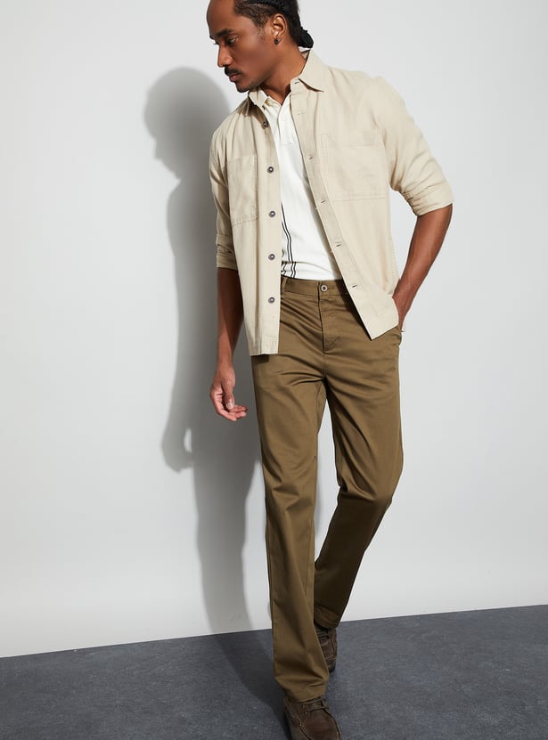 CODE UNWIND Solid Shacket