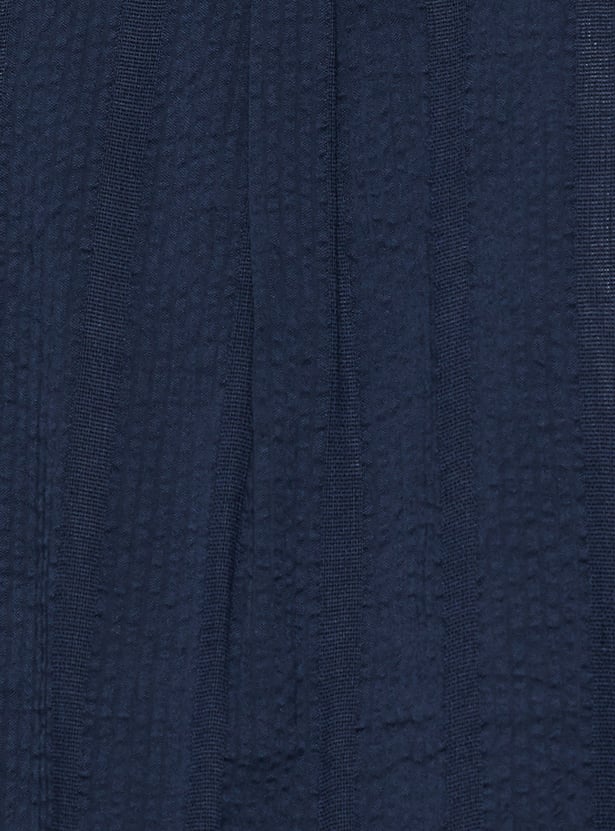 CODE Seersucker Regular Fit Shirt