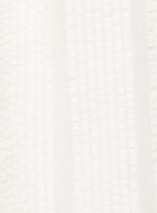 CODE Seersucker Regular Fit Shirt