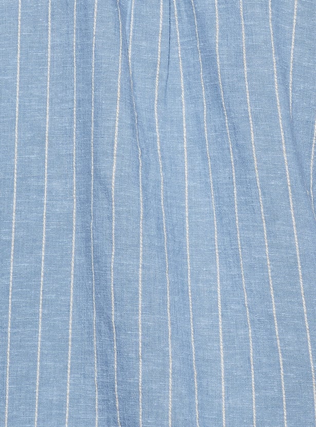 CODE Striped Regular Fit Shirt
