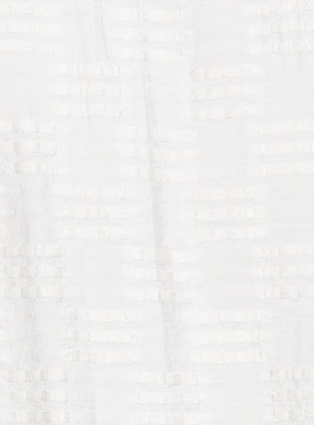 CODE UNWIND Textured Regular Fit Shirt