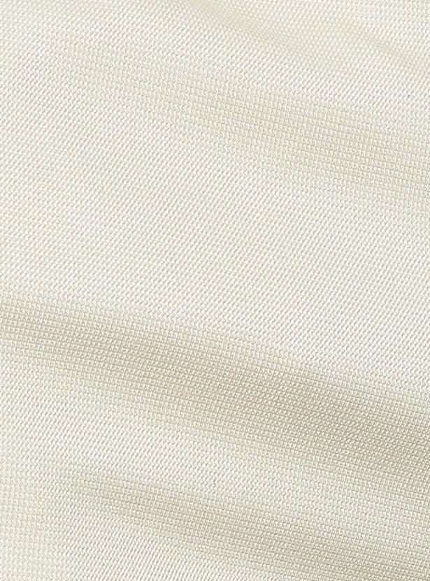 CODE Solid Regular Fit Formal Trousers
