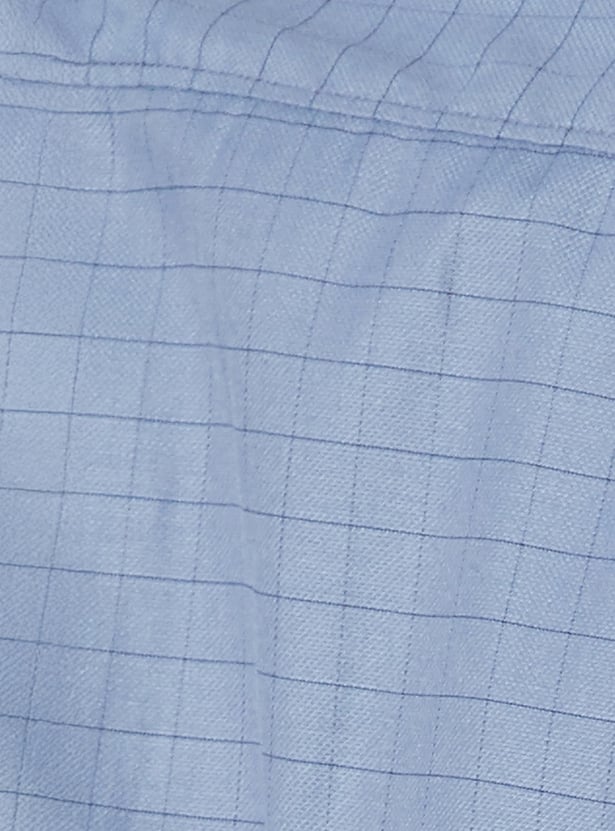 CODE Checked Regular Fit Formal Shirt