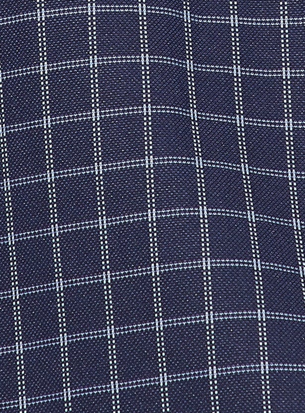 CODE Checked Regular Fit Formal Shirt