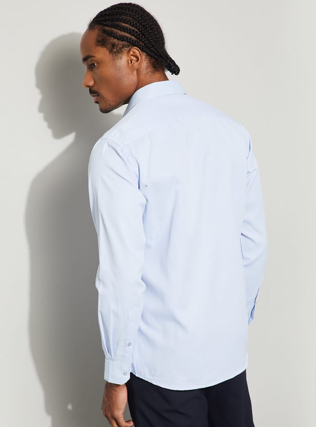 CODE Patterned Regular Fit Formal Shirt