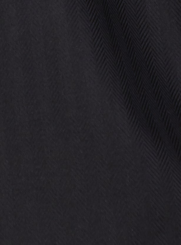 CODE Herringbone Slim Fit Formal Shirt
