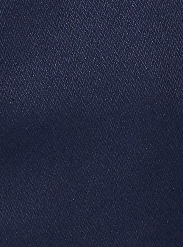 CODE Textured Slim Fit Formal Shirt