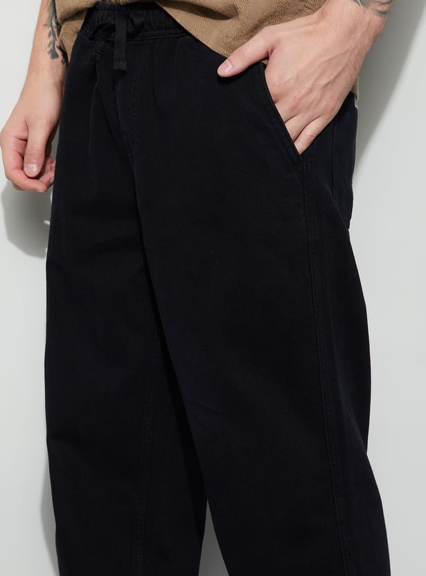 FORCA Darkwashed Regular Fit Jeans