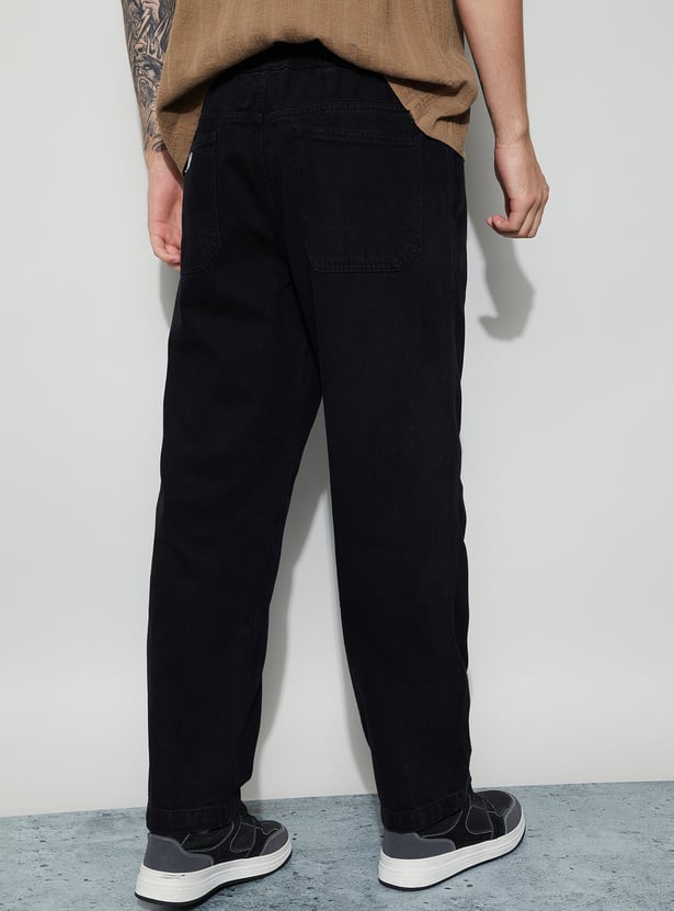 FORCA Darkwashed Regular Fit Jeans