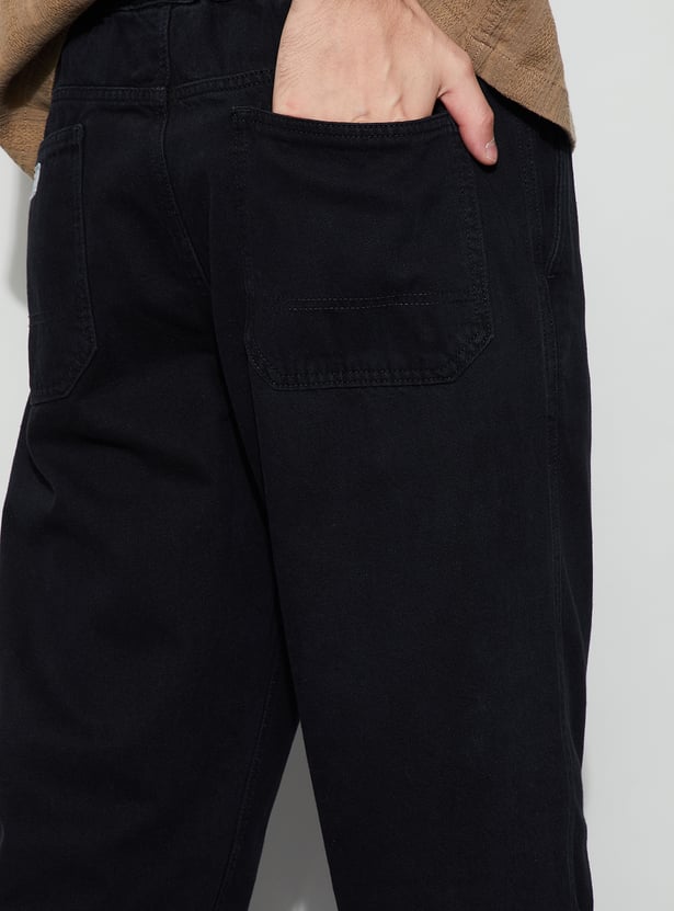 FORCA Darkwashed Regular Fit Jeans