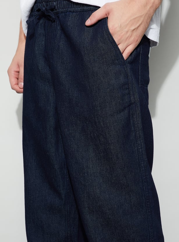 FORCA Darkwashed Regular Fit Jeans
