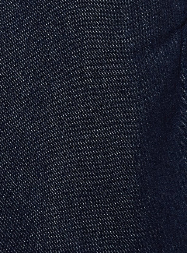 FORCA Darkwashed Regular Fit Jeans