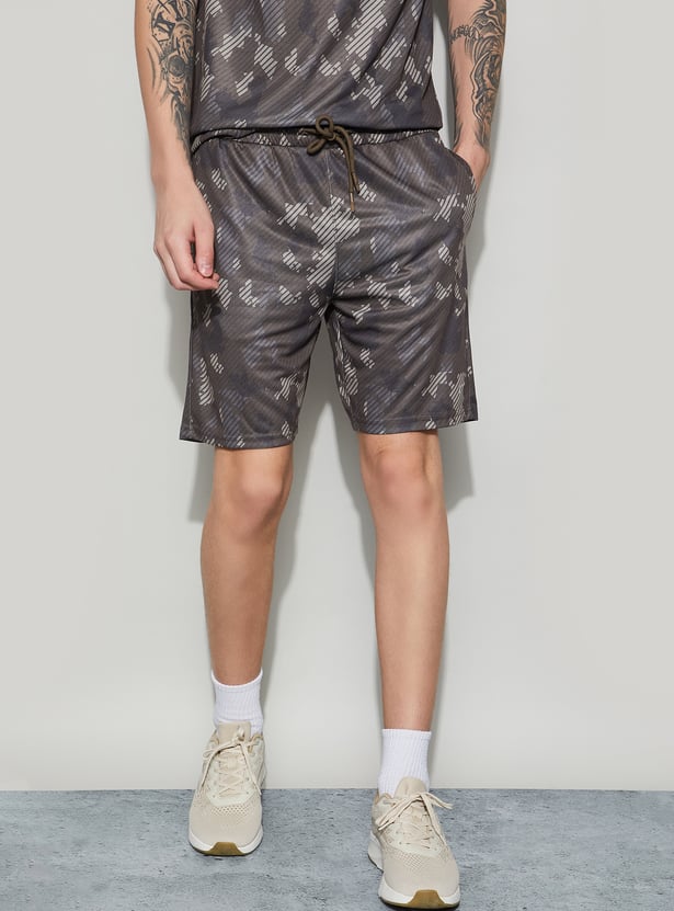 FAME FOREVER ACTIVE Printed Shorts