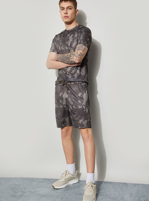 FAME FOREVER ACTIVE Printed Shorts