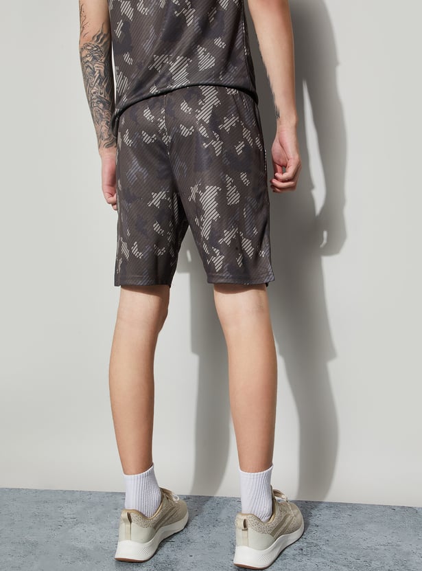 FAME FOREVER ACTIVE Printed Shorts