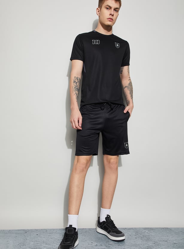 FAME FOREVER ACTIVE Solid Sports Shorts