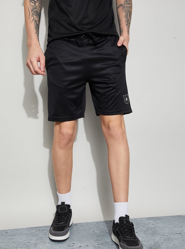 FAME FOREVER ACTIVE Solid Sports Shorts